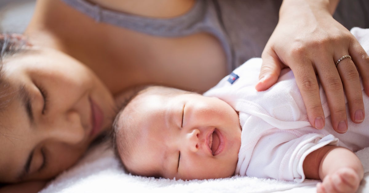 What Is Sleep Training A Baby