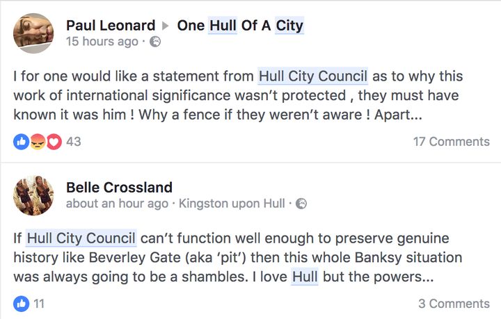 Hull residents have demanded answers from the council