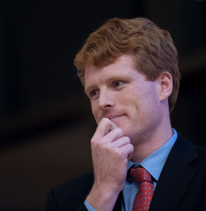 Rep. Joe Kennedy III will deliver the Democratic response to the president's State of the Union address Tuesday.