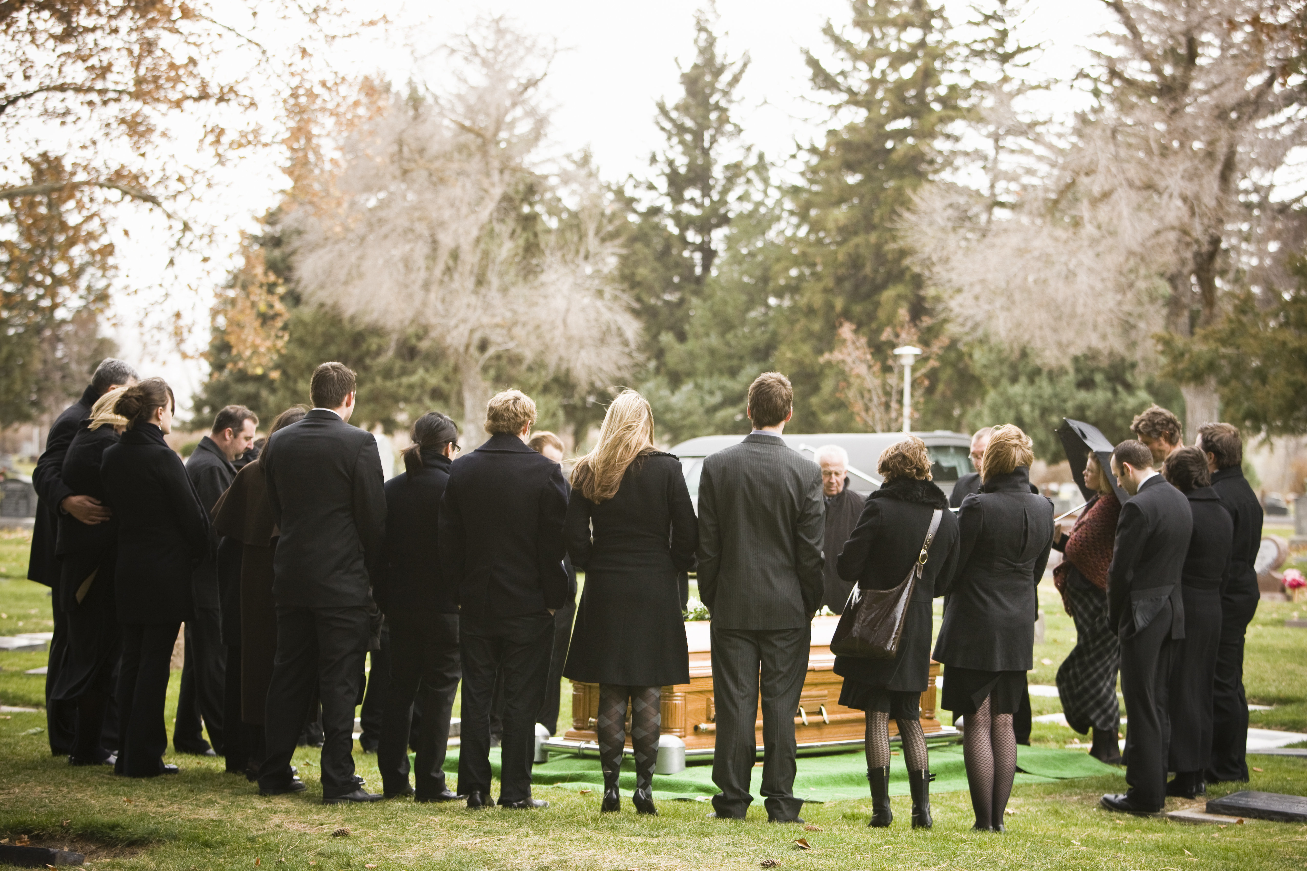 womens black dress funeral