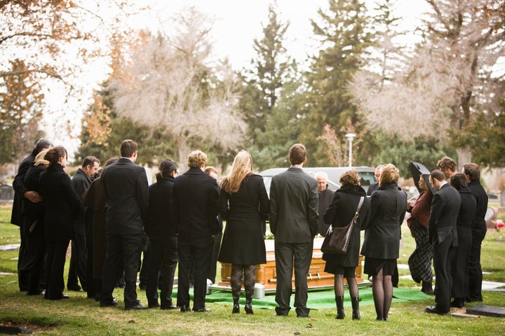 Dress to show respect for the nature of the event.