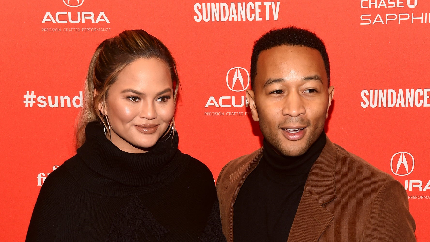 Chrissy Teigen And John Legend Give 200K To Time's Up On Behalf Of USA