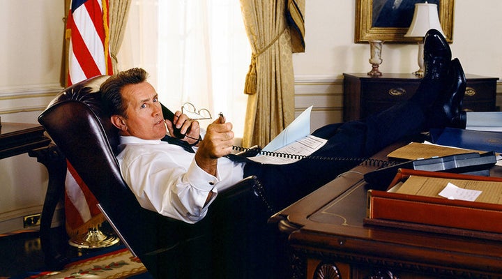 "The West Wing" on Netflix