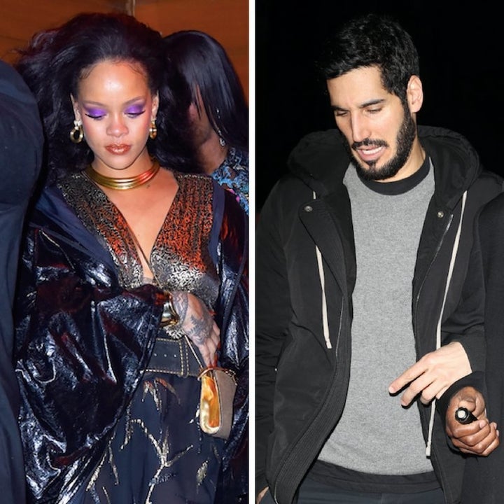 Rihanna left the nightclub after Hassan Jameel exited.