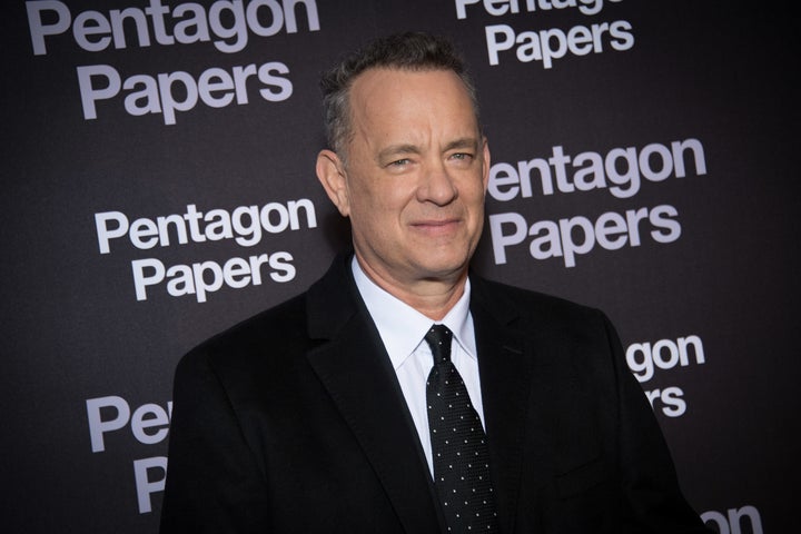 Actor Tom Hanks is set to play TV icon Fred Rogers in the movie "You Are My Friend."