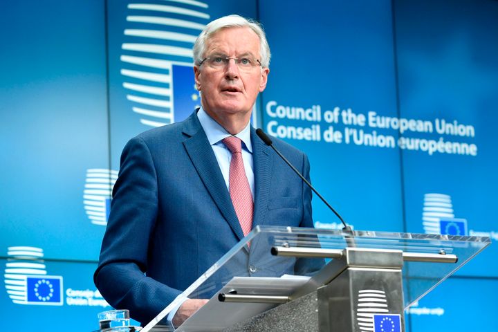 The EU’s chief Brexit negotiator Michel Barnier effectively said Brext won't happen until 2020.