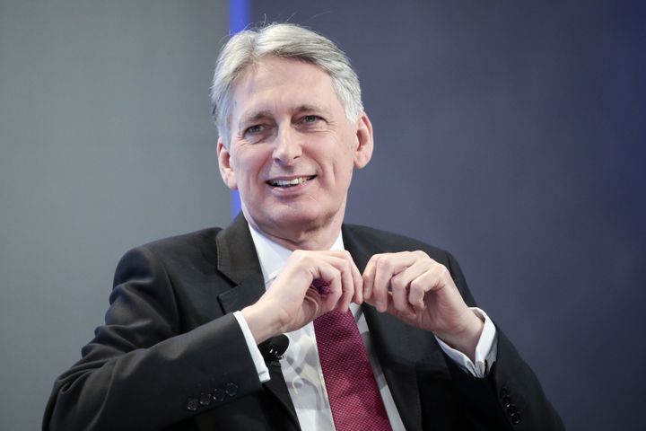Philip Hammond has infuriated pro-Brexit Tory MPs.