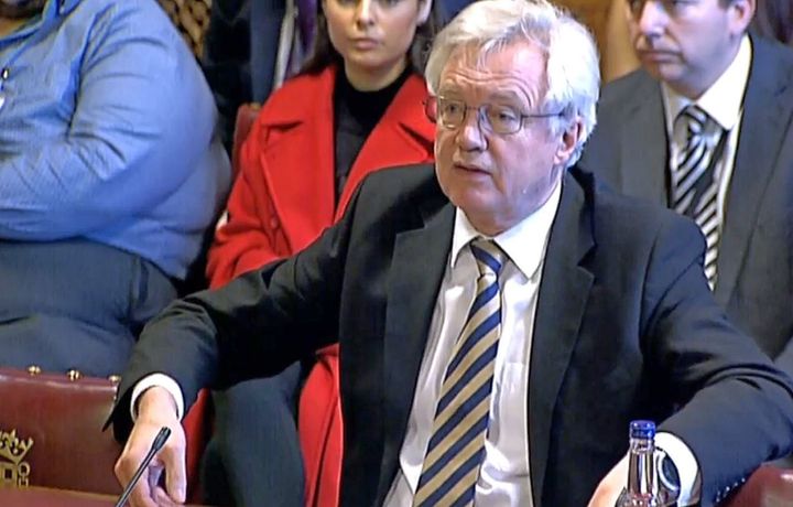 Brexit Secretary David Davis has suggested transition talks could slip to the end of the year.