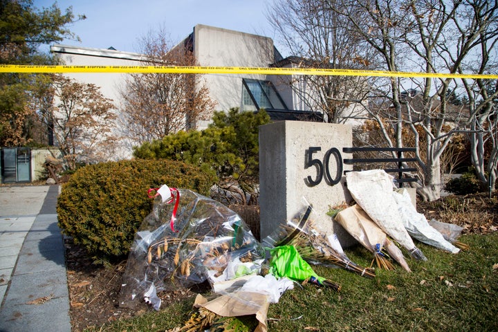 Toronto police released the home back to the Sherman family Friday after six weeks of searching. 