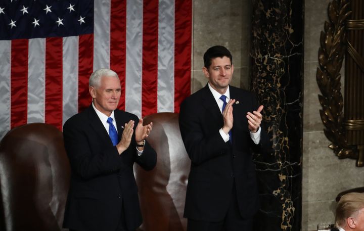 It's unclear who started applauding first in this photo.