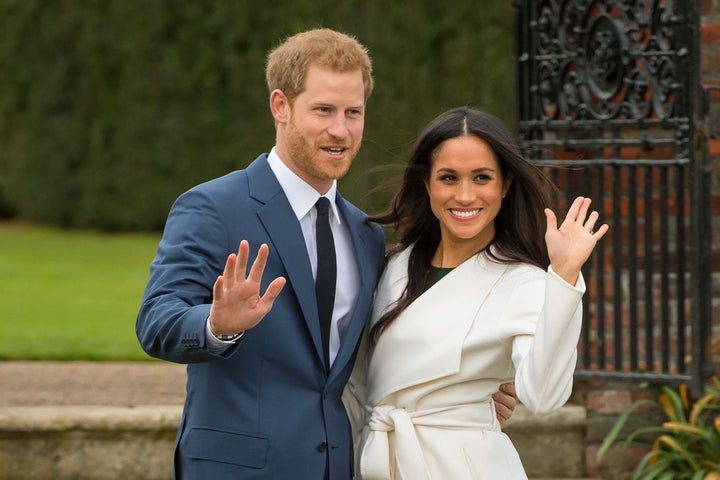 Prince Harry and Meghan Markle announced their engagement in November 2017. 