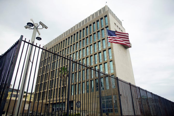 The U.S. Embassy in Havana.