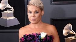 Pink Slams Grammys Boss Over His Claim Women Need To 'Step Up' If They Want To Win Awards