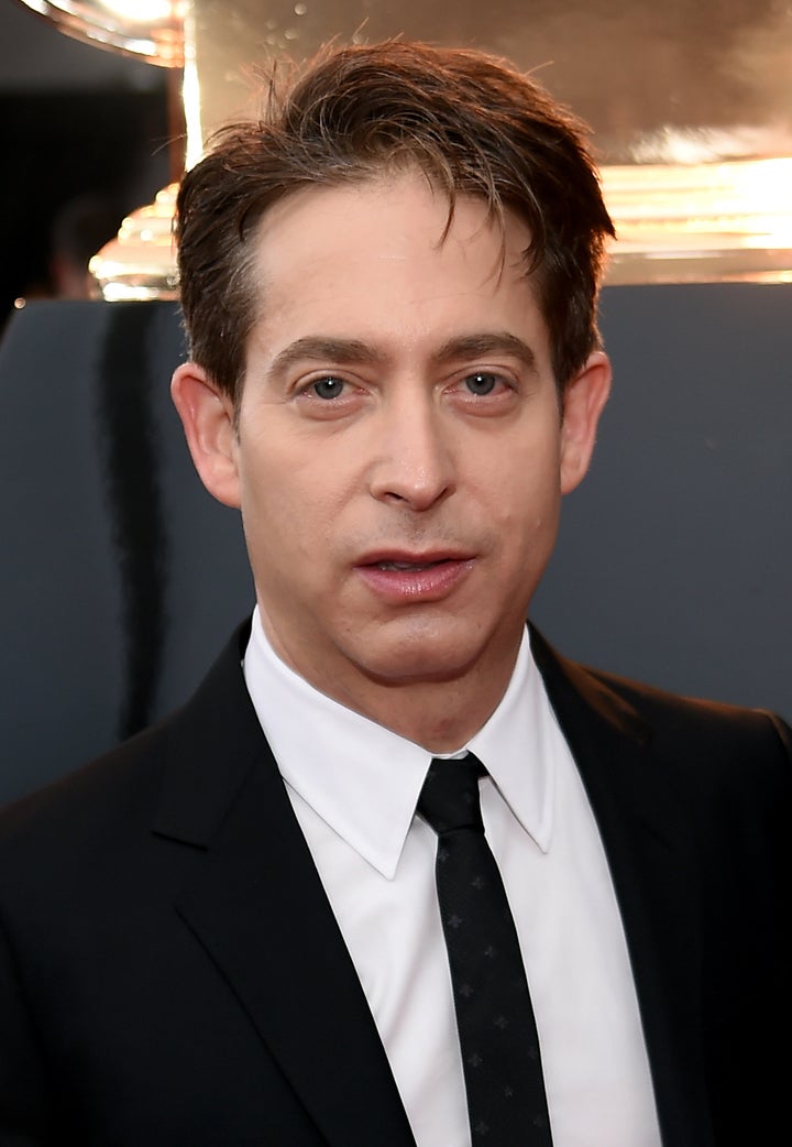 Charlie Walk, who on Monday was accused of sexual misconduct, at the Grammy Awards on Sunday.