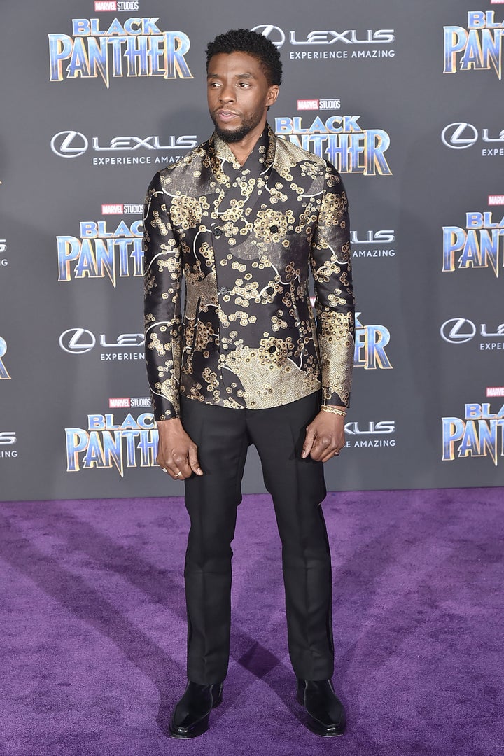 Black Panther's Lead Actors Just Won Red Carpet Season