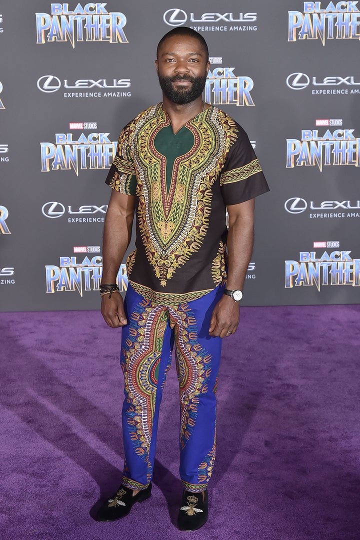 David Oyelowo attends the premiere of "Black Panther" on Jan. 29 in Hollywood. 