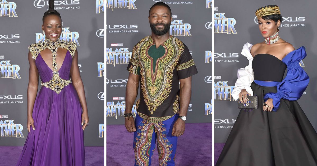 'Black Panther' Premiere Gloriously Celebrates African