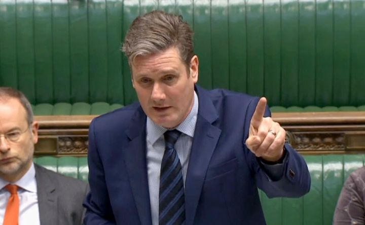 Sir Kier Starmer has demanded the government publish the leaked document in full.
