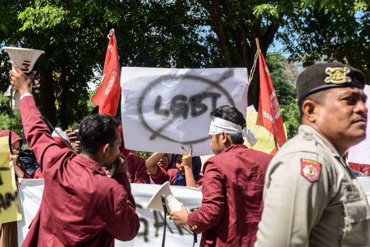 Indonesia’s LGBTQ community has drawn increasing hostility in recent years. 