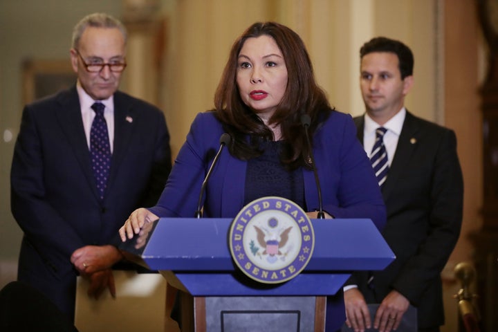 Tammy Duckworth is the first-ever serving senator to be pregnant.