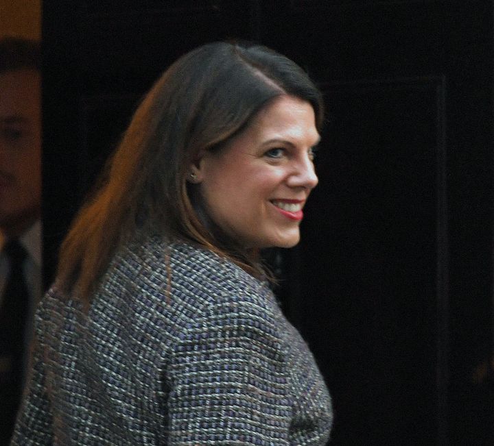 Immigration minister Caroline Noakes