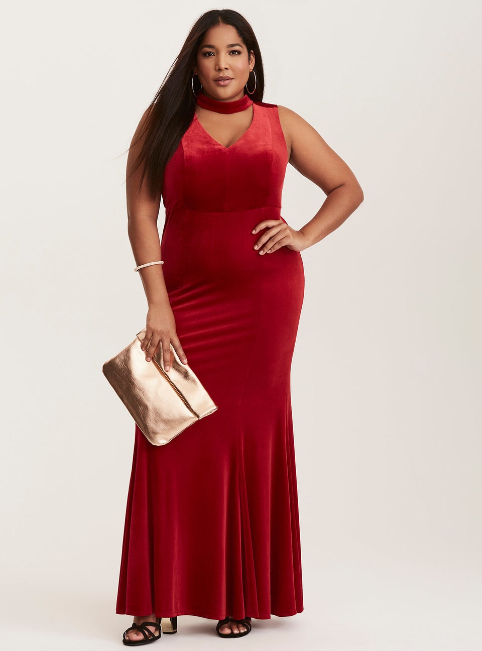 Plus size best sale prom dresses torrid