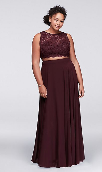 Plus size hot sale grad dresses