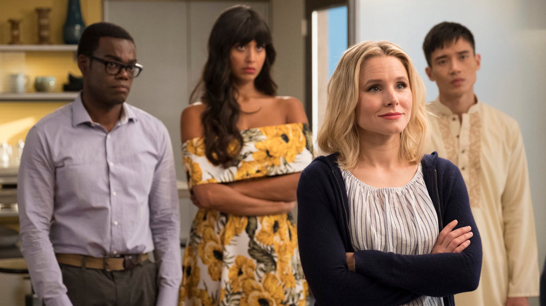The Very Good Memes Of The Good Place Huffpost
