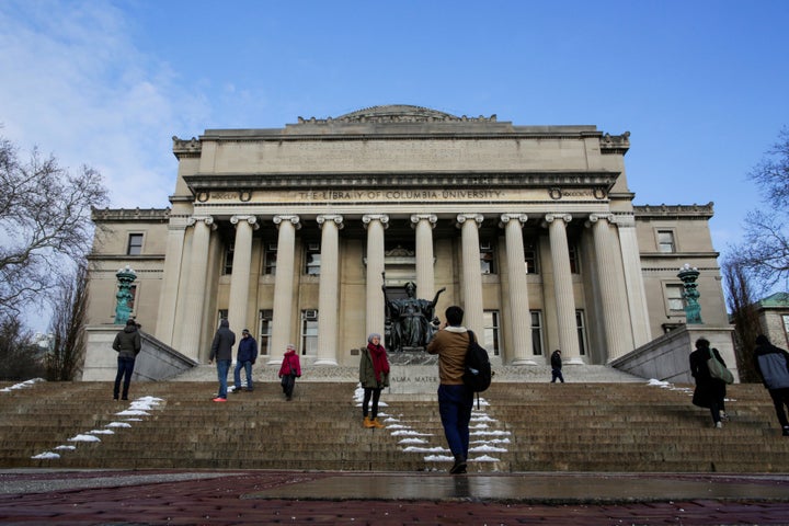 Columbia's provost issued a letter to the school community on Tuesday saying the university would dispute the legitimacy of its graduate student union in court.