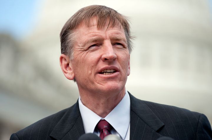 Rep. Paul Gosar (R-Ariz.) wants his fellow lawmakers' State of the Union guests to be arrested.