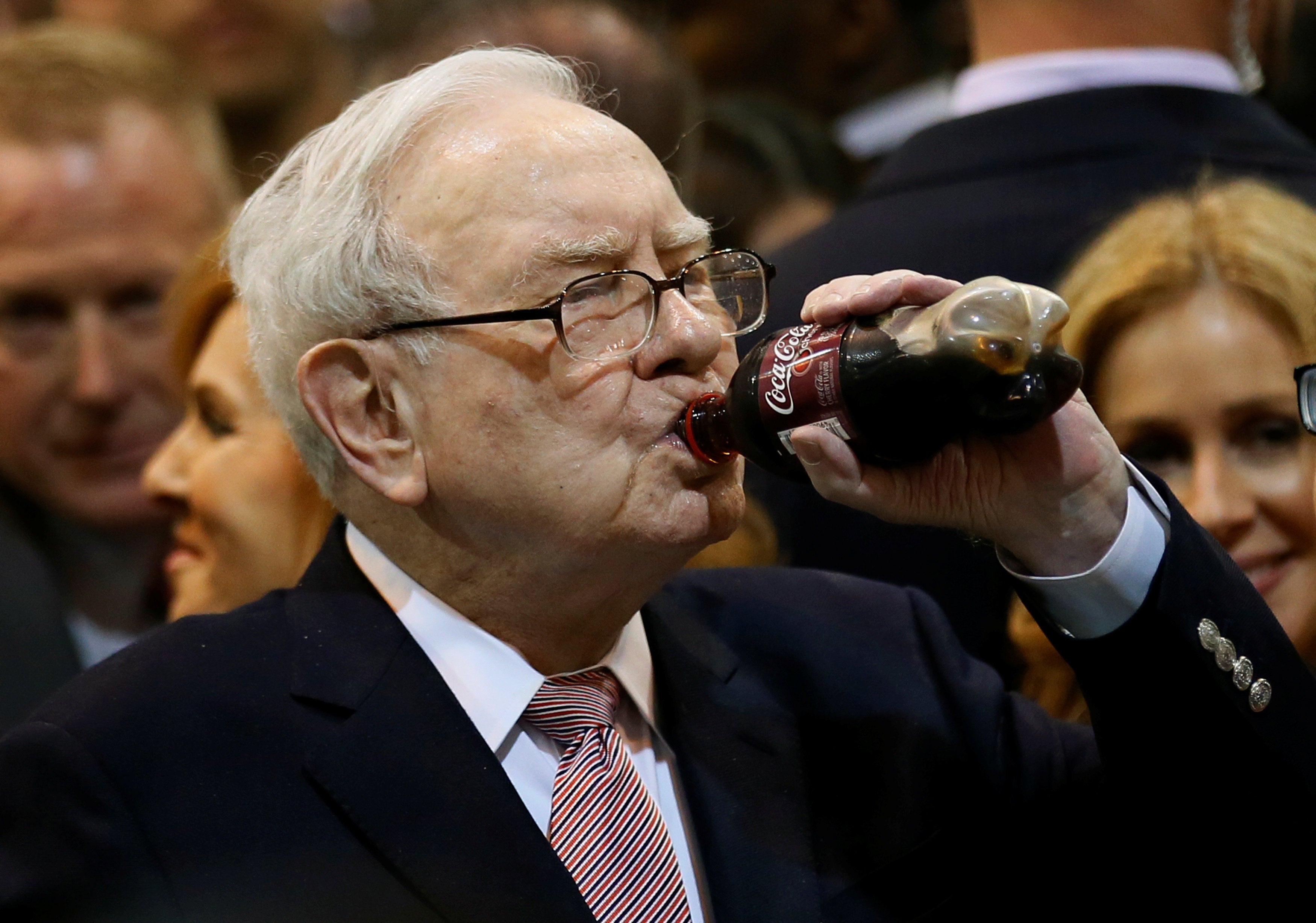 warren buffett jeff bezos warren buffett jeff bezos