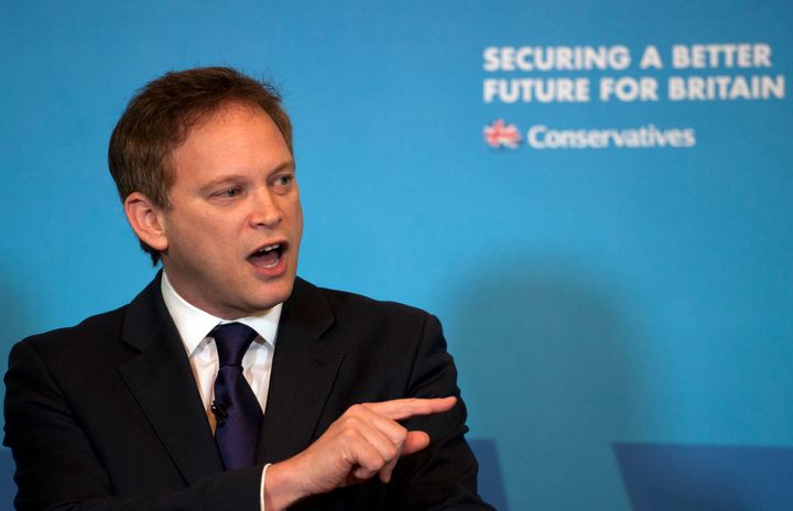 Former Tory chairman Grant Shapps, who has called for May to consider her position