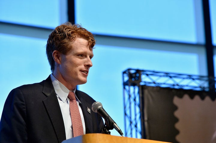 Rep. Joseph Kennedy III (D-Mass.) delivered the official Democratic response to President Donald Trump's State of the Union speech.