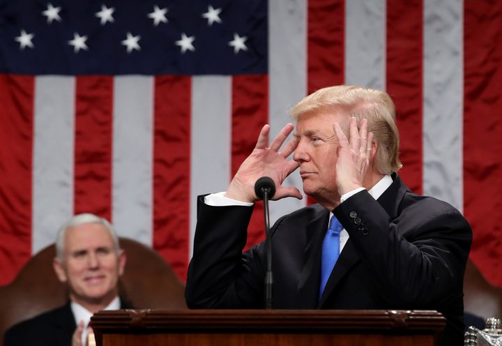 President Donald Trump barely mentioned the opioid crisis in his State of the Union address Tuesday night.