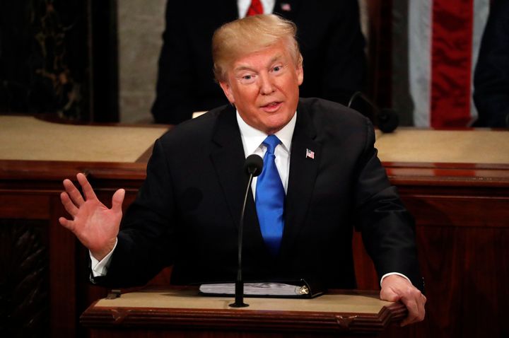 In his State of the Union address, President Donald Trump said, “To everyone still recovering in Texas, Florida, Louisiana, Puerto Rico and the Virgin Islands, everywhere ― we are with you, we love you and we always will pull through together.” 
