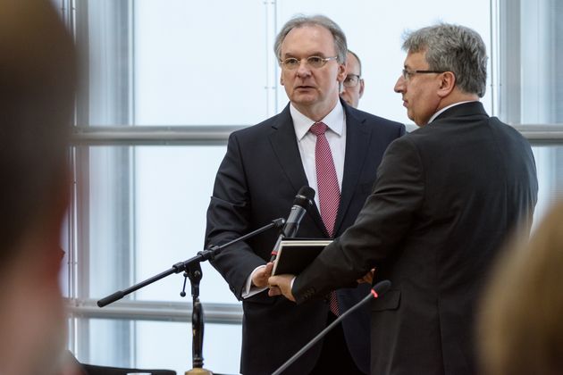 Rainer, Haseloff, Ministerpräsident von Sachsen-Anhalt, sieht Unternehmen durch die Russlandsanktionen benachteiligt. 