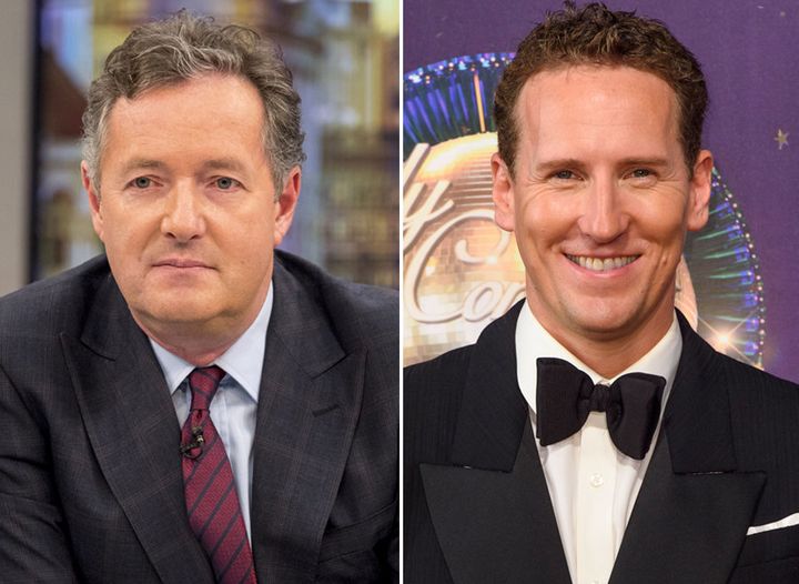 Piers Morgan has slammed the BBC for axing Brendan Cole from 'Strictly'