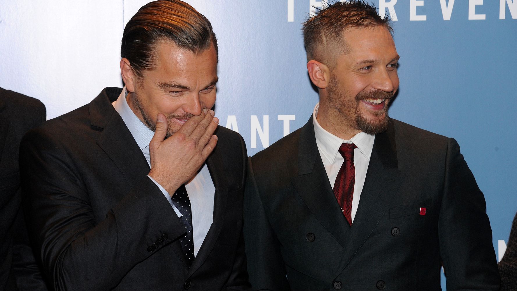 Tom Hardy Unveils 'Leo Knows All' Tattoo After Losing Oscars Bet With  Leonardo DiCaprio | HuffPost UK Entertainment