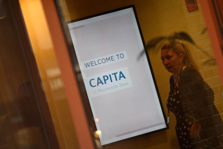 Capita employs around 73,000 people