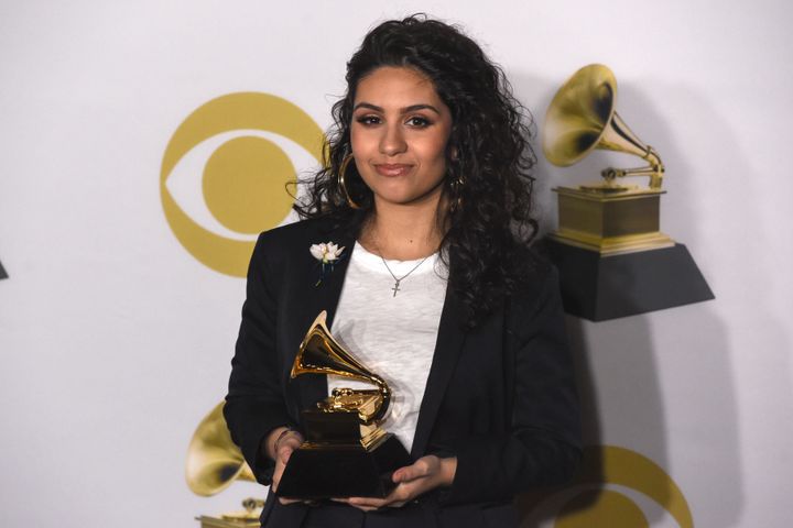 Alessia Cara won Best New Artist at Sunday's Grammys