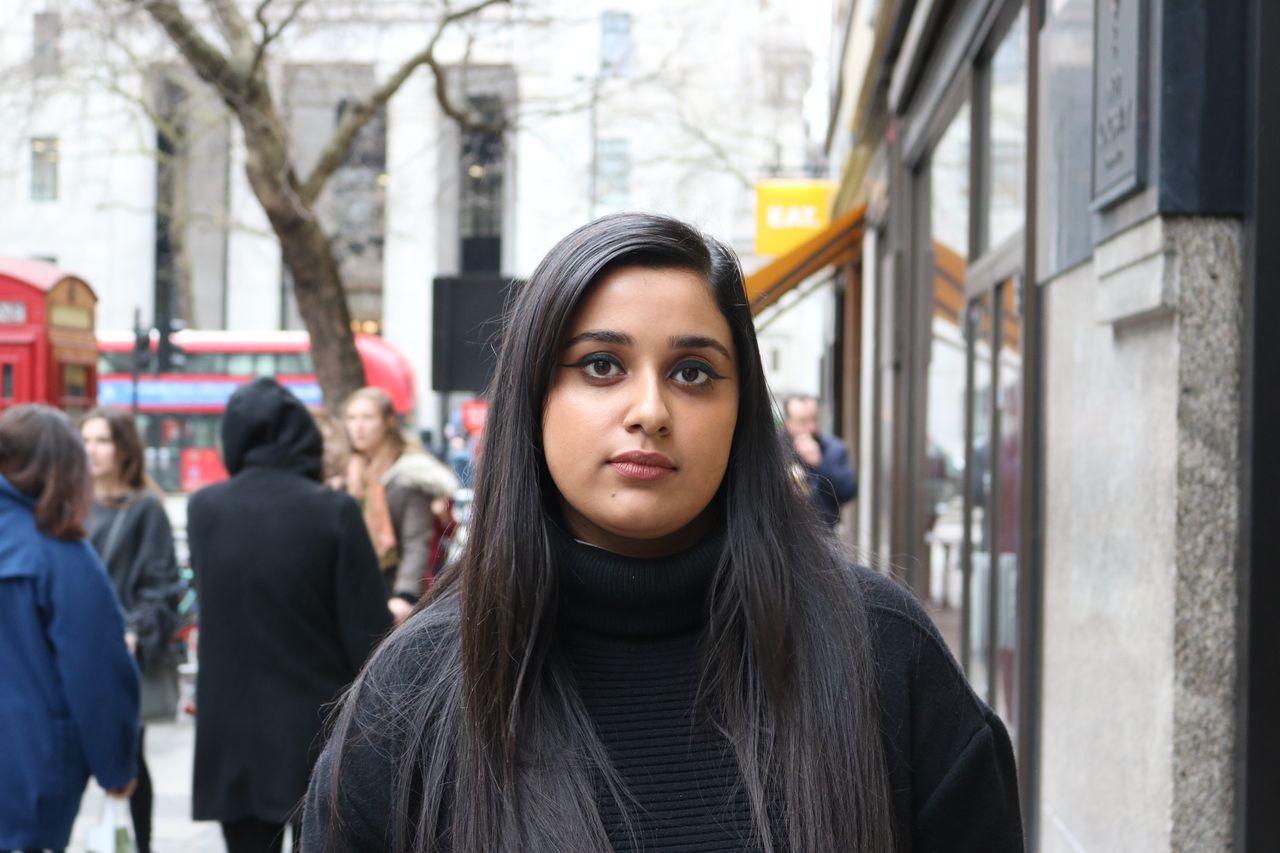 Hareem Ghani, the elected NUS women's officer, said that she and her fellow officers have grown to scared to attend the organisation's HQ alone
