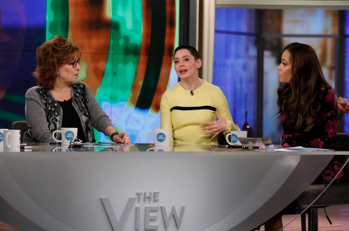 Rose on 'The View' 