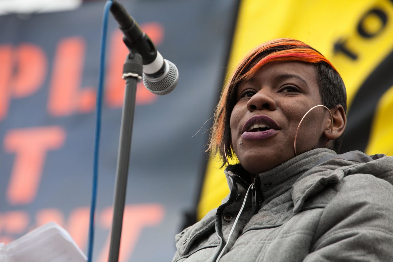Shakira Martin, pictured in 2016, is under investigation alongside other full-time elected officers over allegations of alleged bullying and harassment