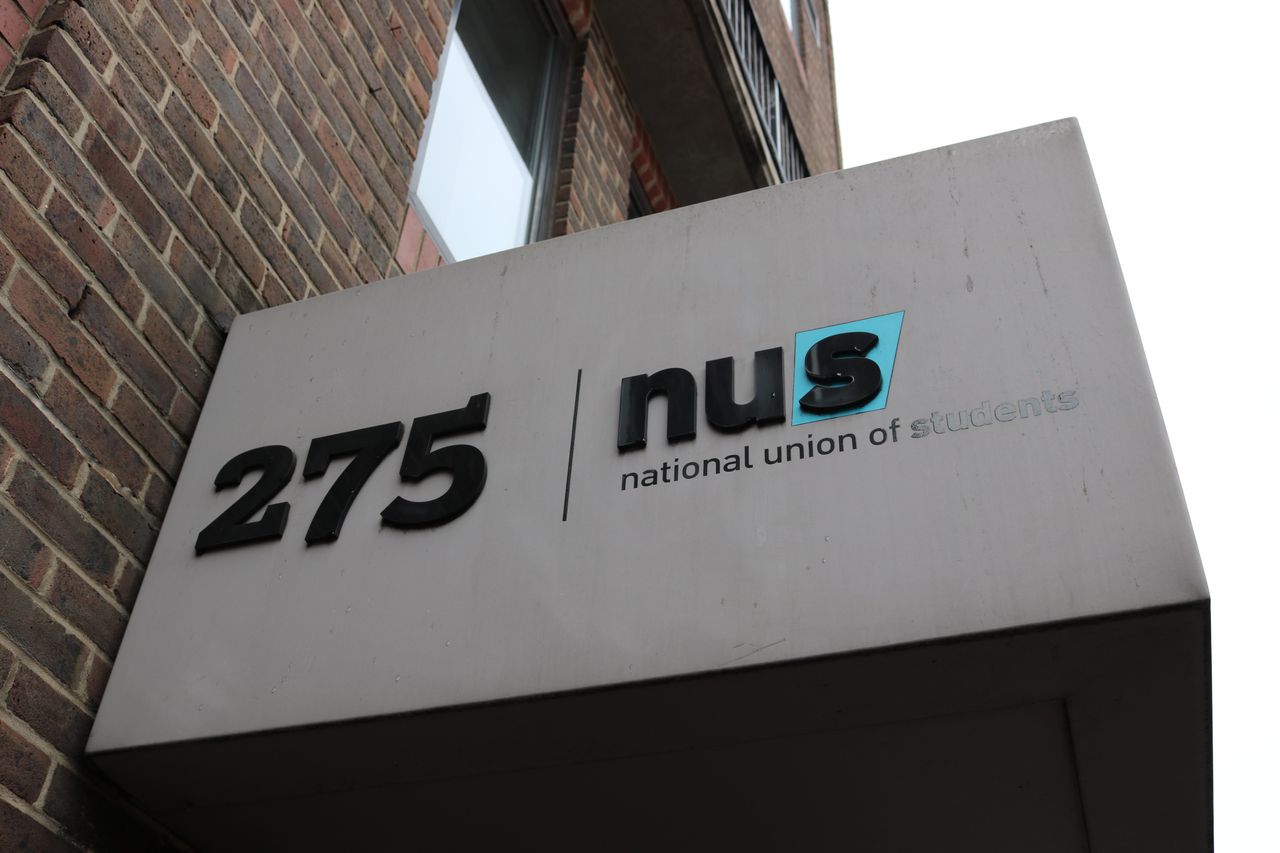 Officers have been told not to go into NUS headquarters near London's Kings Cross until next week at the earliest