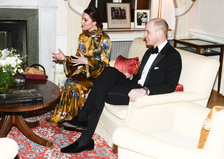 This Might Be The Duchess Of Cambridges Boldest Look Ever Huffpost 