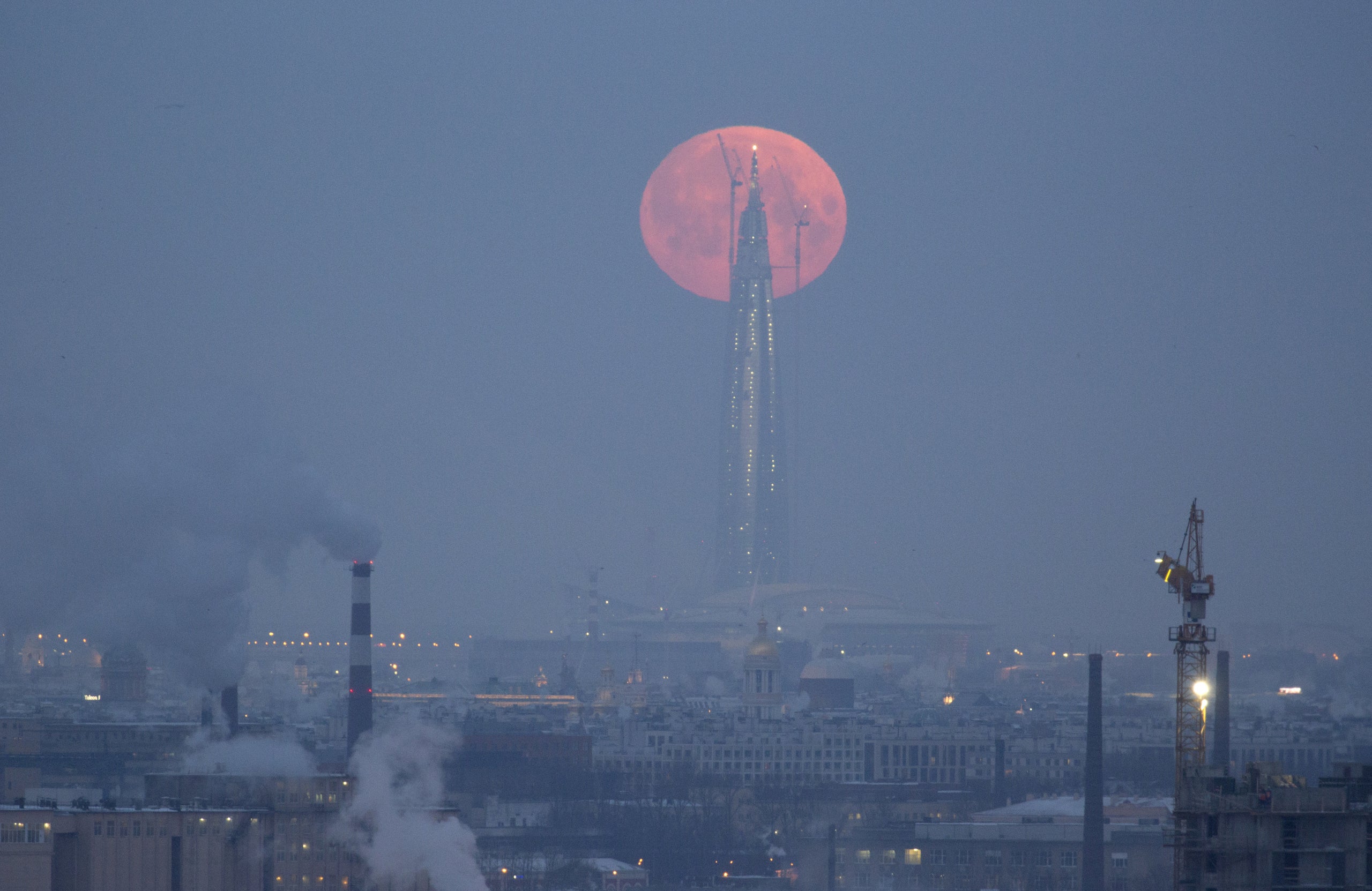 Breathtaking Photos Show The 'Super Blue Blood Moon' Around The World ...