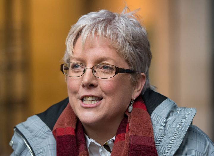 Carrie Gracie said she did not want more money from the BBC