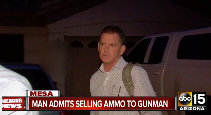 Douglas Haig has admitted to selling Las Vegas gunman Stephen Paddock rounds of ammunition but denies having known him.