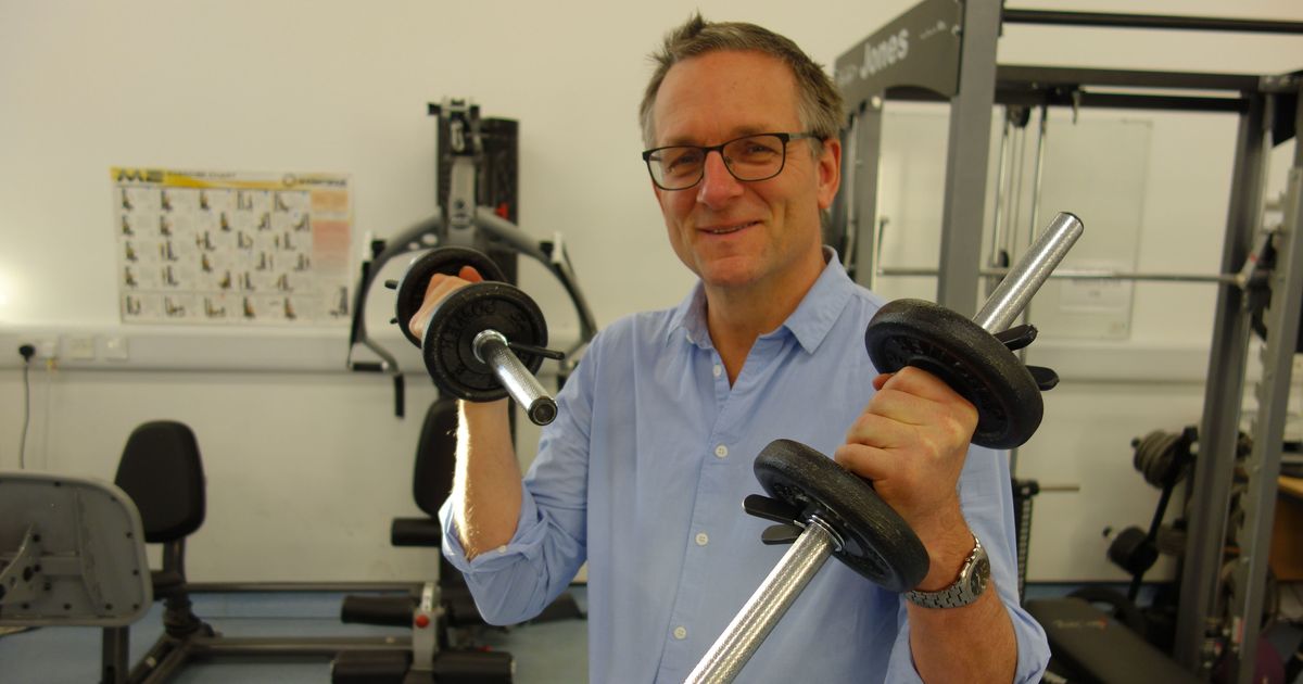 Michael mosley hiit online exercise bike