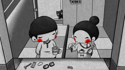 Estas ilustraciones muestran que el verdadero amor está en las pequeñas